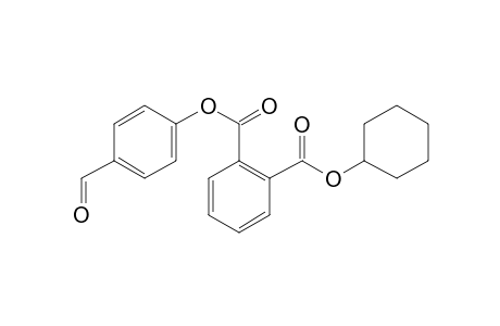 Phthalic acid, cyclohexyl 4-formylphenyl ester