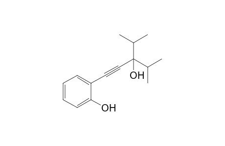 2-(3-hydroxy-3-isopropyl-4-methyl-pent-1-ynyl)phenol