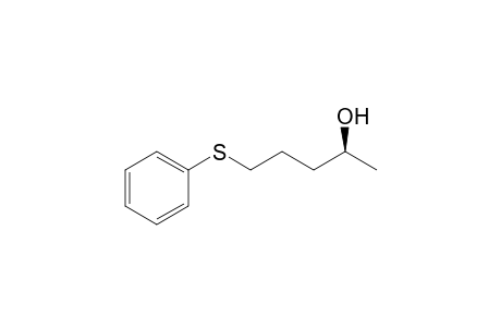 (2S)-5-(phenylthio)-2-pentanol