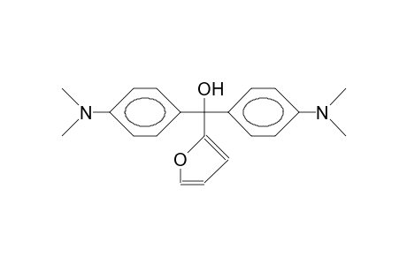 (2-Furyl)-bis(4-<N,N-dimethylamino>-phenyl)-methanol