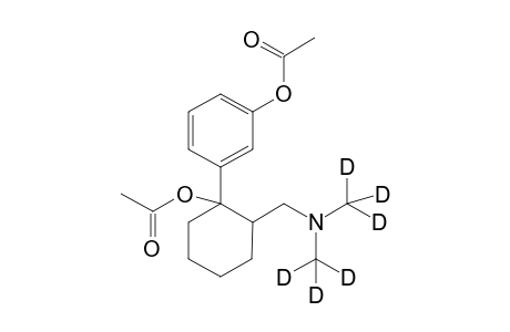 Tramadol-M (O-demethyl-)-D6 2AC