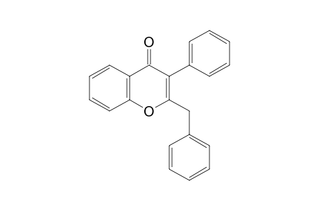 2-Benzyl-3-phenyl-4H-chromen-4-one