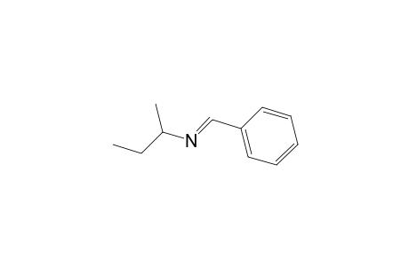 2-Butanamine, N-(phenylmethylene)-