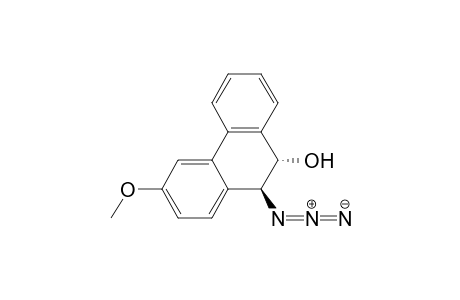 trans-10-azido-9,10-dihydro-3-methoxy-9-phenanthrol
