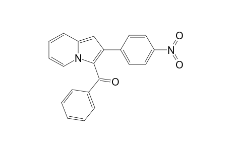 [2-(4-nitrophenyl)indolizin-3-yl]-phenyl-methanone