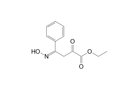 Ethyl 4-phenyl-4-(hydroxyimino)-2-oxobutyrate