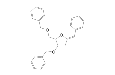 Z-2,5-Anhydro-3-deoxy-4,6-di-O-benzyl-1-phenyl-D-ribo-hex-1-enitol