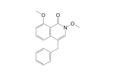 4-Benzyl-2,8-dimethoxyisoquinolin-1(2H)-one