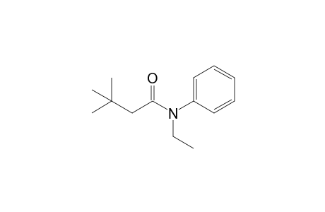 N-Ethyl-3,3-dimethyl-N-phenylbutanamide