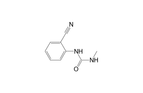 2-(3-Methylureido)-benzonitrile