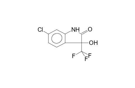 3-HYDROXY-6-CHLORO-2-OXO-3-TRIFLUOROMETHYLINDOLINE