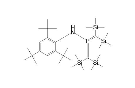 bis[bis(trimethylsilyl)methylene]{[2,4,6-tris(1,1-dimethylethyl)phenyl]amino}phosphorane