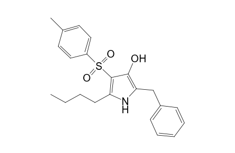 2-benzyl-5-butyl-4-(p-tolylsulfonyl)-1H-pyrrol-3-ol