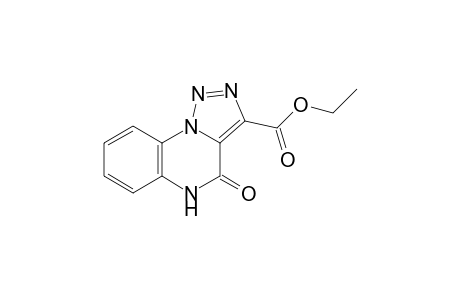 3-Ethoxycarbonyl-1,2,3-triazolo[1.5-a]quinoxalin-4(5H)-one