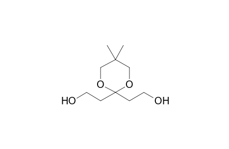 2-[2-(2-hydroxyethyl)-5,5-dimethyl-1,3-dioxan-2-yl]ethanol
