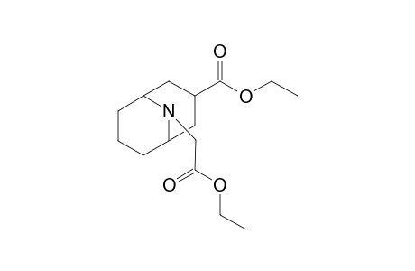 Ethyl N-[(Ethoxycarbonyl)methyl]-9-azabicyclo[3.3.1]nonane-4-carboxylate-