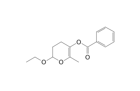 2-Ethoxy-3,4-dihydro-6-methyl-2H-pyran-5-yl Benzoate