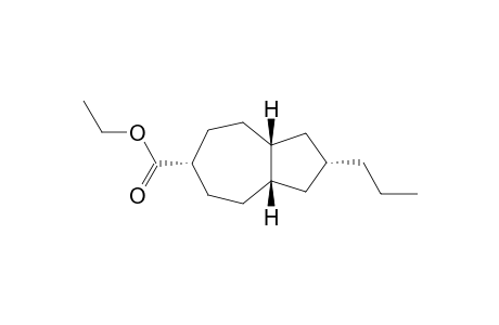 ETHYL-2-PROPYL-PERHYDRO-6-AZULENECARBOXYLATE