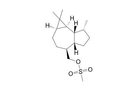 (+)-(1R,2S,4R,7S,8S,11R)-3,3,11-Trimethyltricyclo[6.3.0.0(2,4)]undecan-7-ylmethanol methanesulfonate
