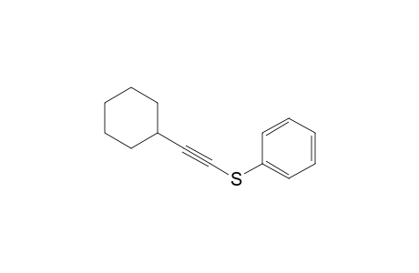 3-(2-Phenylthioethynyl)cyclohexane