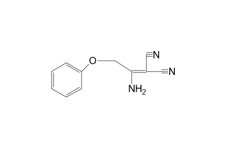 (1-AMINO-2-PHENOXYETHYLIDENE)MALONONITRILE