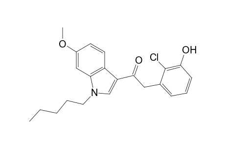 JWH-203-M (di-HO-methoxy-) MS2