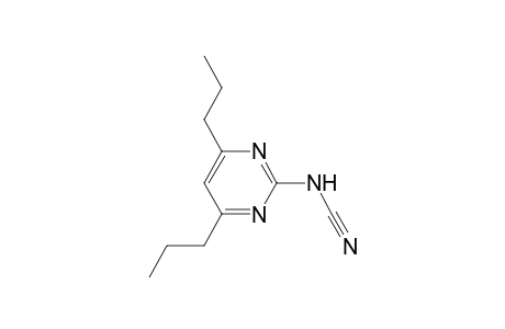 (4,6-dipropyl-2-pyrimidinyl)cyanamide