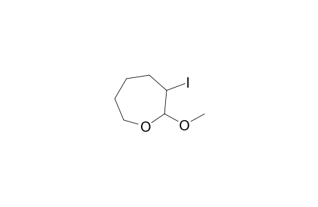 3-Iodo-2-methoxyoxepane