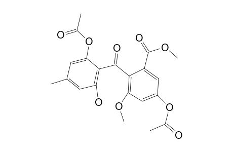 Sulochrin, 2ac derivative