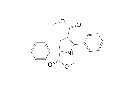 2,4-Pyrrolidinedicarboxylic acid, 3,5-diphenyl-, dimethyl ester, (2.alpha.,3.beta.,4.alpha.,5.alpha.)-(.+-.)-