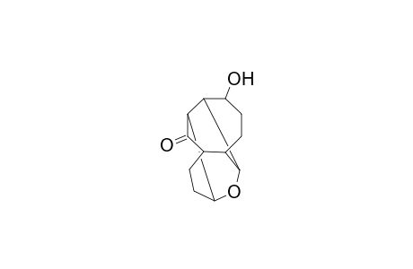 5,2,9-Ethanylylidene-1-benzoxepin-11-one, decahydro-8-hydroxy-, (2.alpha.,5.alpha.,5a.beta.,8.beta.,9.alpha.,9a.beta.,10R*)-