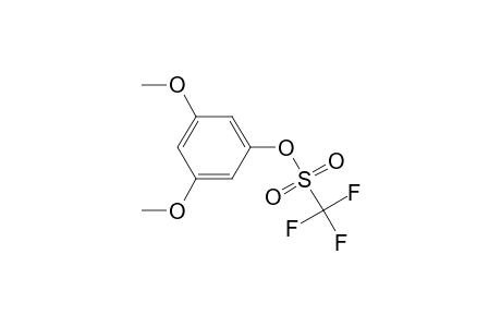 3,5-Dimethoxyphenol trifluoromethanesulfonate