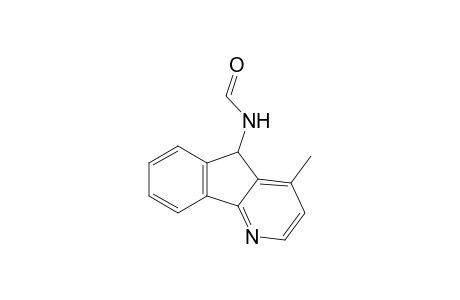Formamide, N-(4-methyl-5H-indeno[1,2-b]pyridin-5-yl)-