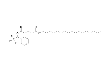 Glutaric acid, heptadecyl 1-phenyl-2,2,2-trifluoroethyl ester