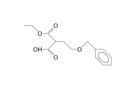 (.+-.)-4-Benzyloxy-2-(ethoxycarbonyl)-butanoic acid