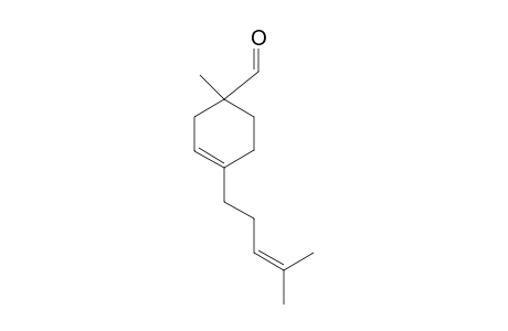 1-Methyl-3-(4-methylpent-3-enyl)cyclohex-3-enecarboxaldehyde