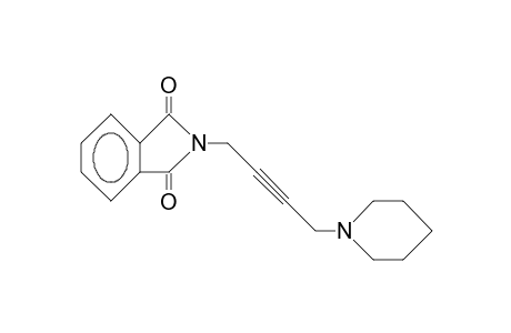 N-(4-[1'-Piperidinyl]-2-butynyl)-phthalimide