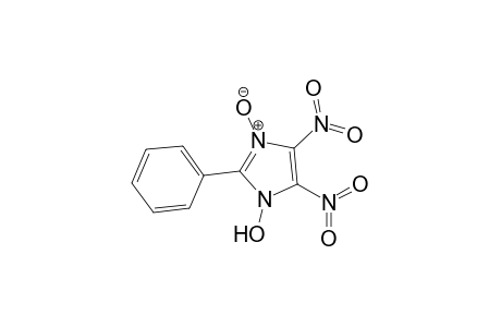 1-Hydroxy-4,5-dinitro-2-phenylimidazole 3-oxide