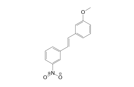 Anisole, m-((E)-m-nitrostyryl)-