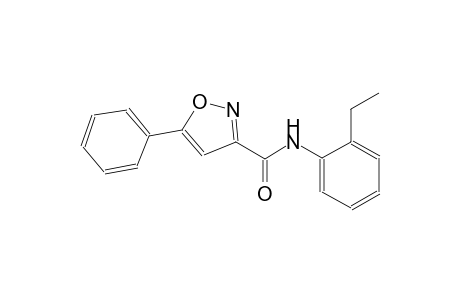 3-isoxazolecarboxamide, N-(2-ethylphenyl)-5-phenyl-