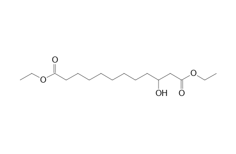 Diethyl 3-hydroxydodecanedioate
