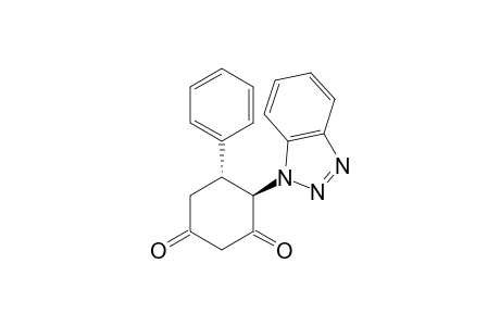 (4R,5R)-4-(1H-1,2,3-Benzotriazol-1-yl)-5-phenylcyclohexane-1,3-dione