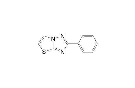 2-Phenyl[1,3]thiazolo[3,2-b][1,2,4]triazole