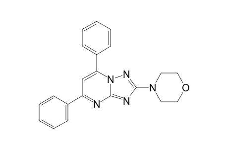 5,7-DIPHENYL-2-MORPHOLINO-1,2,4-TRIAZOLO-[1.5-A]-PYRIMIDINE