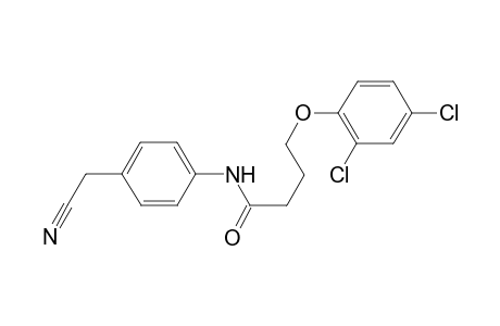 Butyramide, N-(4-cyanomethylphenyl)-4-(2,4-dichlorophenoxy)-