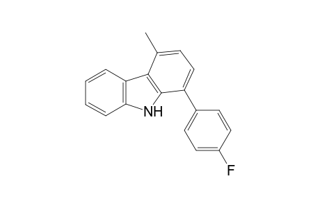 1-(4-fluorophenyl)-4-methyl-9H-carbazole