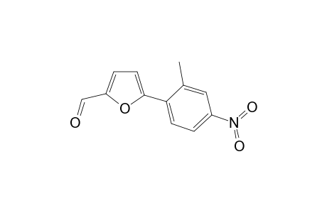 5-(2-Methyl-4-nitrophenyl)furan-2-carbaldehyde