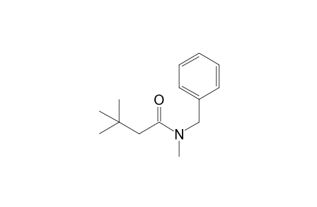 N-Benzyl-N,3,3-trimethylbutanamide