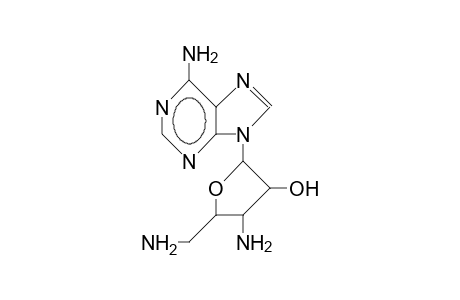 3',5'-Diamino-3',5'-dideoxyadenosine