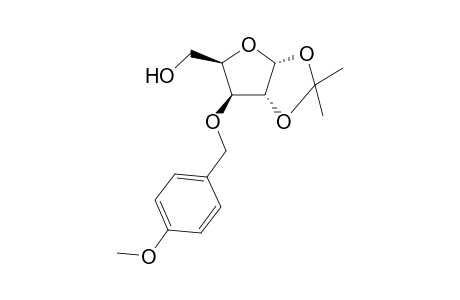 1,2-O-Isopropylidene-3-O-(4-methoxybenzyl)-.alpha.,D-xylofuranose